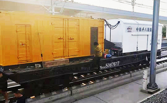 资兴50KW发电机出租