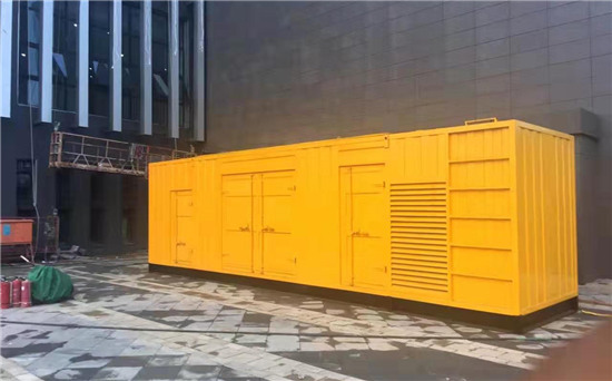 资兴出租发电机