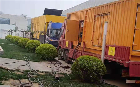 资兴1000KW发电机出租