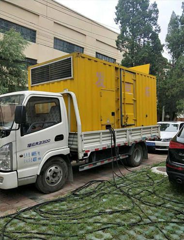 资兴发电车出租-柴油发电机组排烟系统设计要求及其考虑因素