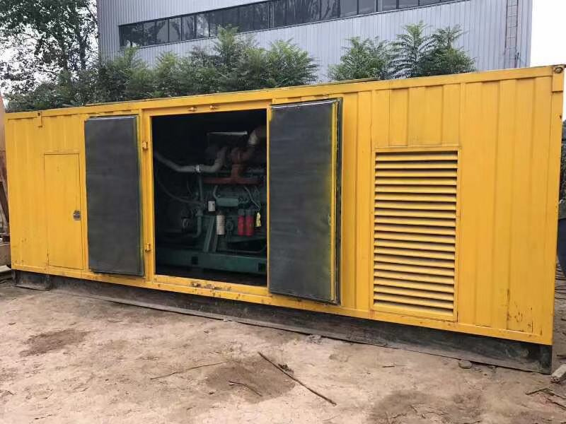 资兴柴油发电机组滤清器内充满机油但压力不足如何进行故障排查？