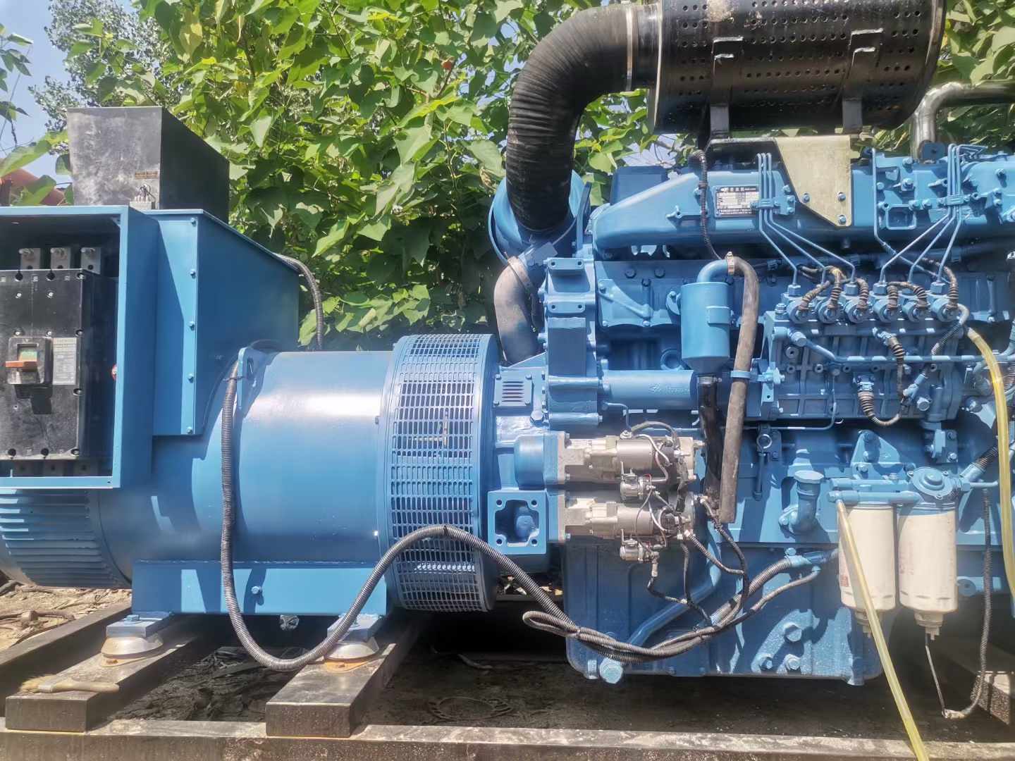 资兴详细说明降低 800kW 柴油发电机输出电流波动的方法