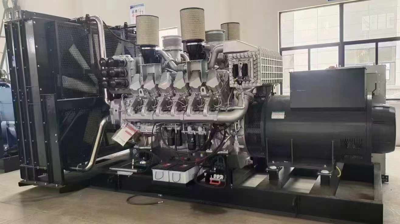 资兴800KW柴油发电机组可以带动多少kw的设备？