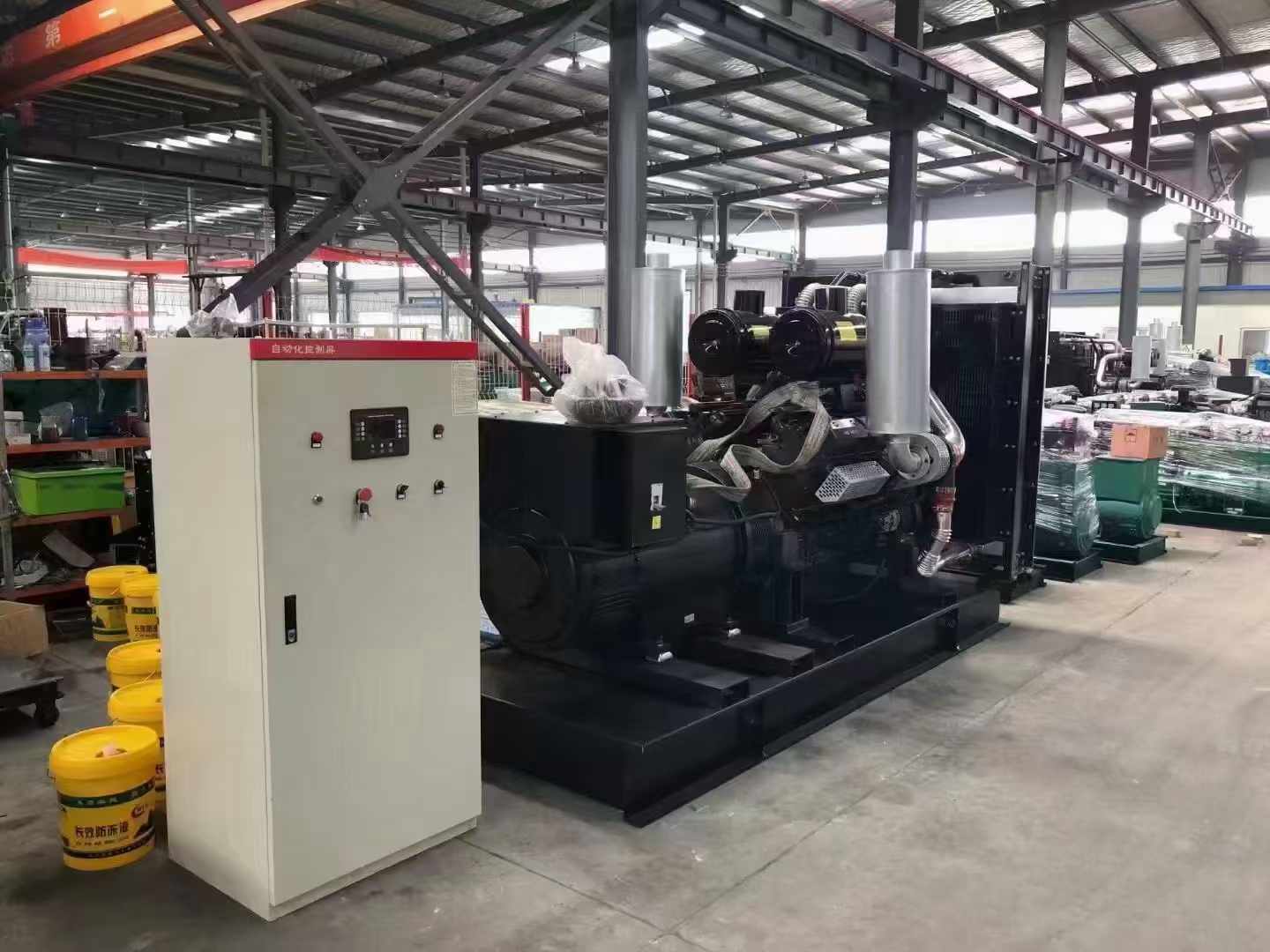 资兴低功率因数对柴油发电机组有哪些危害？